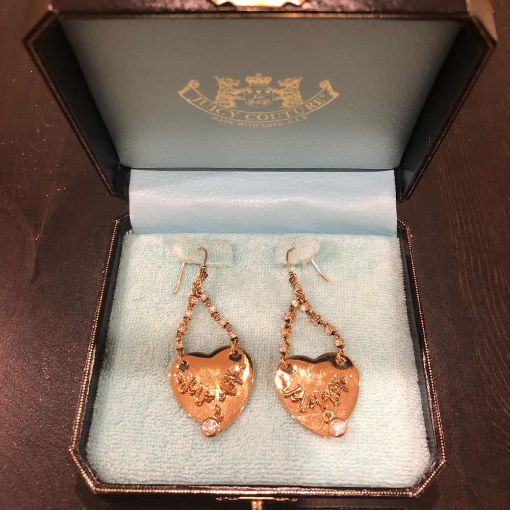 Juicy long earrings